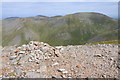 SH6663 : View across Cwmglas Mawr to Carnedd Llywelyn by Philip Halling