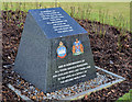 J4973 : Newtownards WWII air raid memorial by Albert Bridge