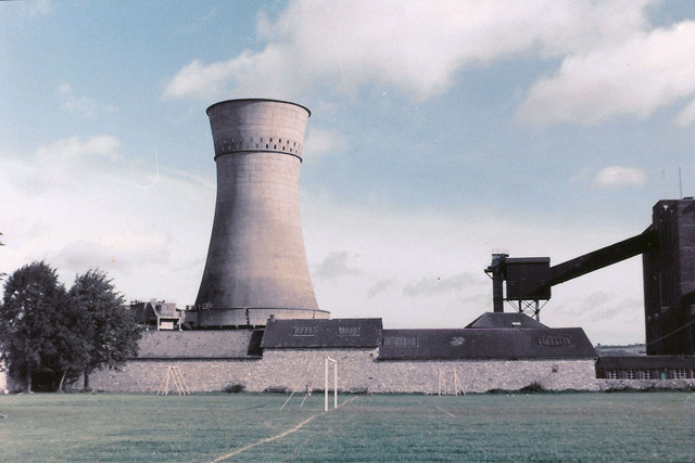 Newton Abbot cooling tower