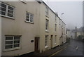 SX8648 : Row of cottages, Stoke Fleming by N Chadwick