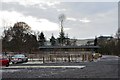 NT5134 : Car park and visitor centre, Abbotsford by Jim Barton