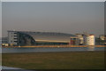 TQ4380 : University of East London, Docklands Campus, from London City Airport by Christopher Hilton