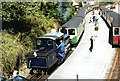 SH6441 : Ffestiniog Railway at Tan-y-bwlch by M J Richardson