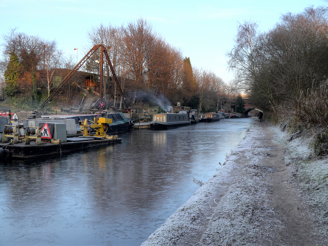 Ashton Canal, Boatyard