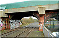 J3070 : Railway arches, Finaghy, Belfast (1) by Albert Bridge