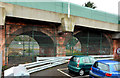 J3070 : Railway arches, Finaghy, Belfast (2) by Albert Bridge