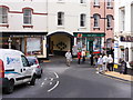 SX8851 : Kingswear Post Office Scene by Gordon Griffiths