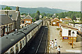 NH9418 : Boat of Garten station, Strathspey Railway, 1986 by Ben Brooksbank