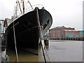 TA1028 : Arctic Corsair, Old Harbour, River Hull, Kingston upon Hull by Bernard Sharp