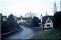 SJ7652 : Barthomley: the village from the churchyard by Christopher Hilton