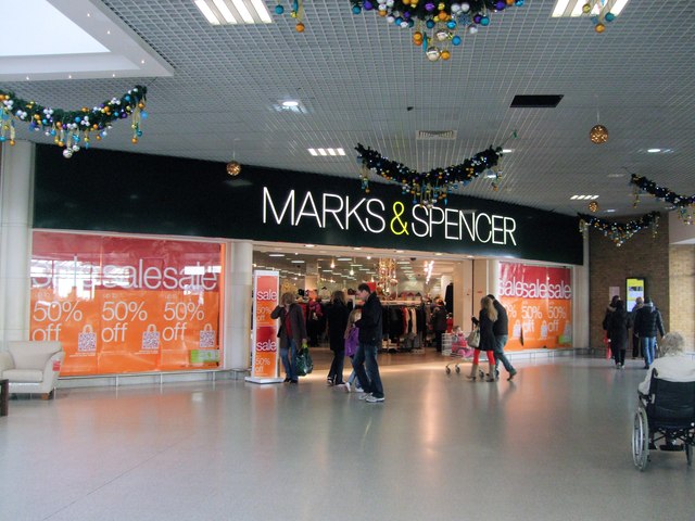 Marks & Spencers - Holmbush Centre