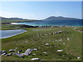 NG0395 : Borve: coastal view past Loch Cisteabhat by Chris Downer