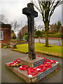 SD8103 : Rectory Lane War Memorial by David Dixon