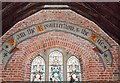 TL6611 : St Nicholas, Chignal Smealey - East wall by John Salmon