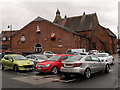 SJ7560 : Sandbach market hall by Stephen Craven