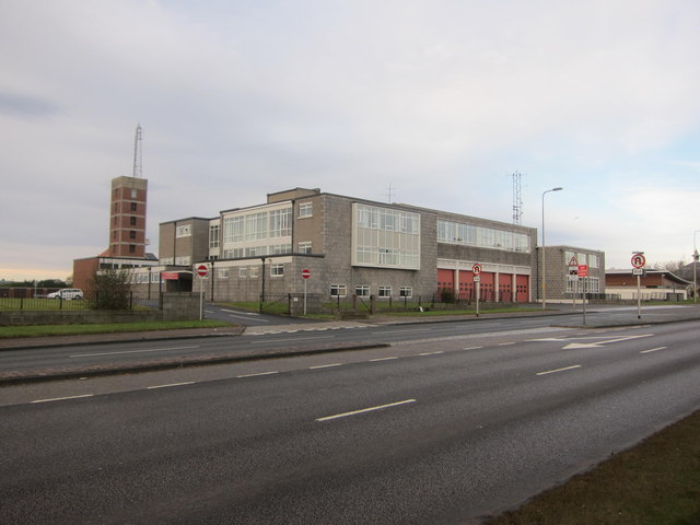 Grampian Fire and Rescue Service HQ, North Anderson Drive, Aberdeen