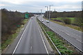 TQ5792 : The A12 approaches the M25 by Julian P Guffogg