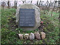 SU0671 : Memorial plaque for RAF Yatesbury by Vieve Forward