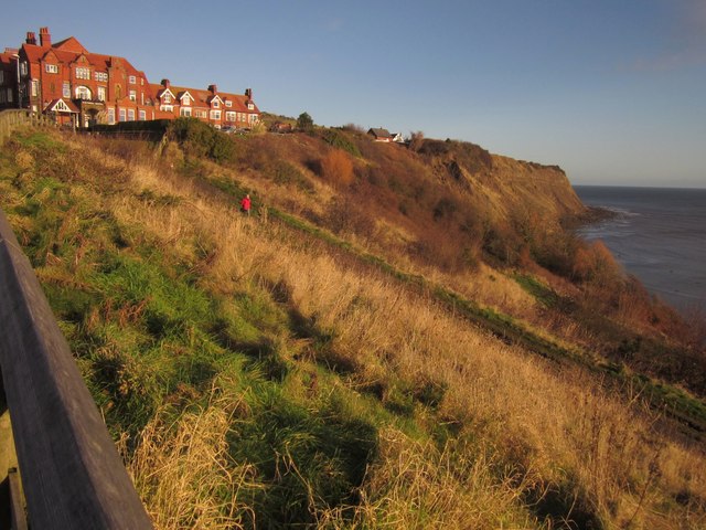 Coastal slope at Robin Hood's Bay