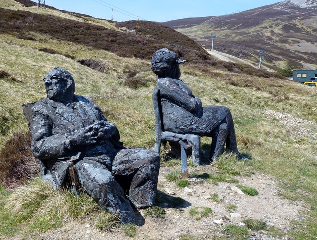 Tommy and Wife 1975 Glenshee