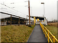 SD7807 : Radcliffe Metrolink Station by David Dixon