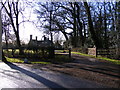 TL0915 : The entrance to Turners Hall by Geographer