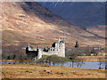 NN1327 : Kilchurn Castle from the south by Trevor Littlewood