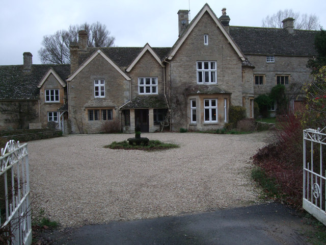 House, Whelford Mill