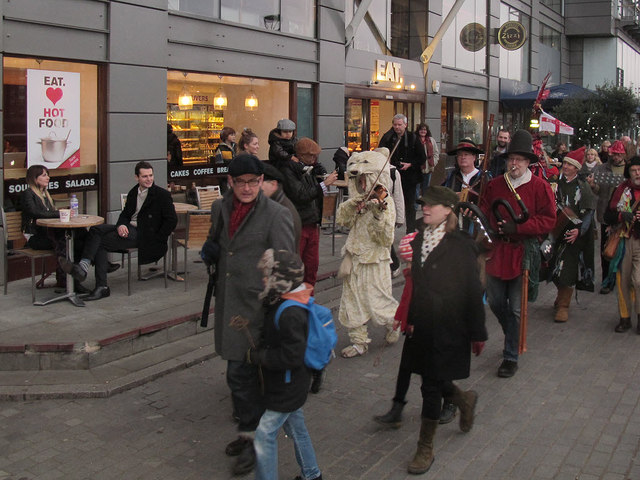 Twelfth Night procession