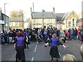 TL2697 : Mortimer's Morris, Nottingham - Whittlesea Straw Bear Festival 2013 by Richard Humphrey