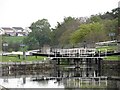 NS7778 : Wyndford Lock by Richard Webb