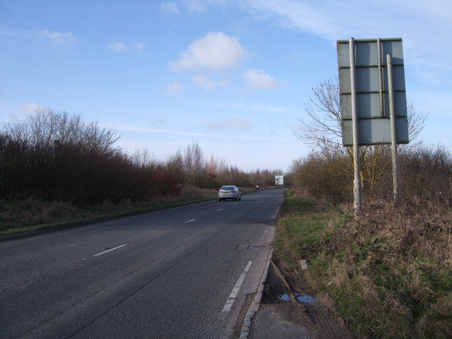 Old road to Cirencester, north of Latton