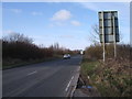 SU0797 : Old road to Cirencester, north of Latton by Vieve Forward