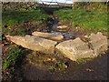 SX8077 : Setts, former granite tramway, Chapple Road by Derek Harper