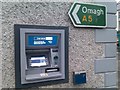 H4085 : Danske Bank ATM. Newtownstewart by Kenneth  Allen