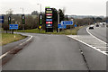 SP3457 : Northbound M40, Warwick Services by David Dixon