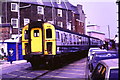 SY6878 : Train at Custom House Quay, Weymouth by Malc McDonald