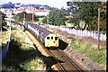 SZ5882 : Island Line near Shanklin in 1986 by Malc McDonald