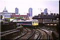 TQ3279 : Thameslink train near Elephant & Castle by Malc McDonald