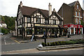 TQ3455 : "Old Surrey Hounds" public house, Caterham by Jim Osley