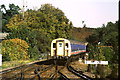 SU8650 : Train approaching Aldershot by Malc McDonald