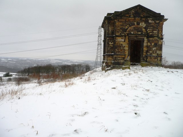 The Temple, from the south