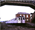 TL4903 : Central Line at North Weald by Malc McDonald