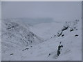 NN3025 : Looking down the glen of the Allt an Rund by Alan O'Dowd