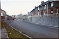 SS6594 : Cwm Road in the 1980's by J WILLIAMS