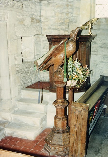 St Margaret, Alstone - Lectern