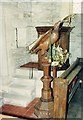 SO9832 : St Margaret, Alstone - Lectern by John Salmon