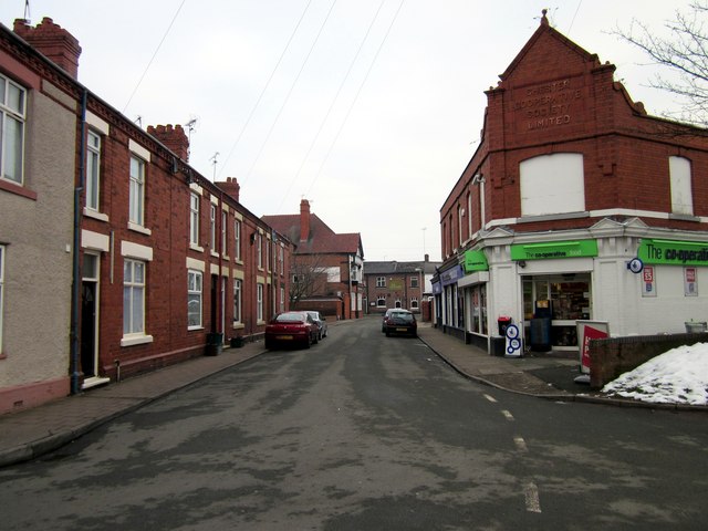 Walker Street, Hoole, Chester