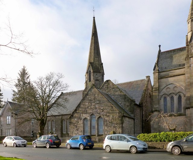 Dumbarton West Kirk: church halls