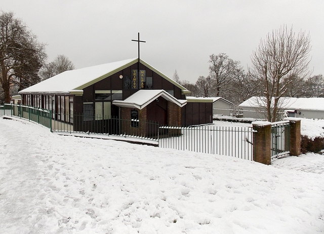 Snowy Trinity, Malpas, Newport